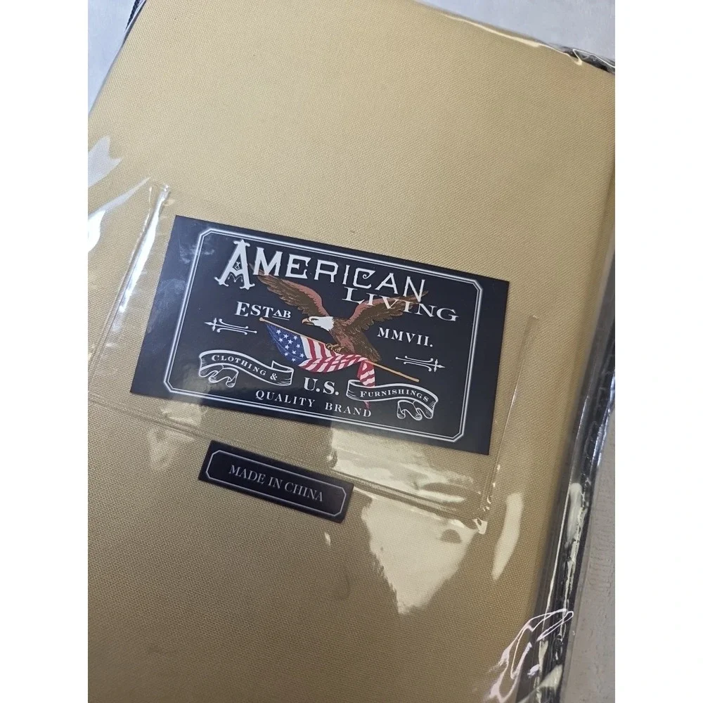 American Living Home Tailored Window Valance 80